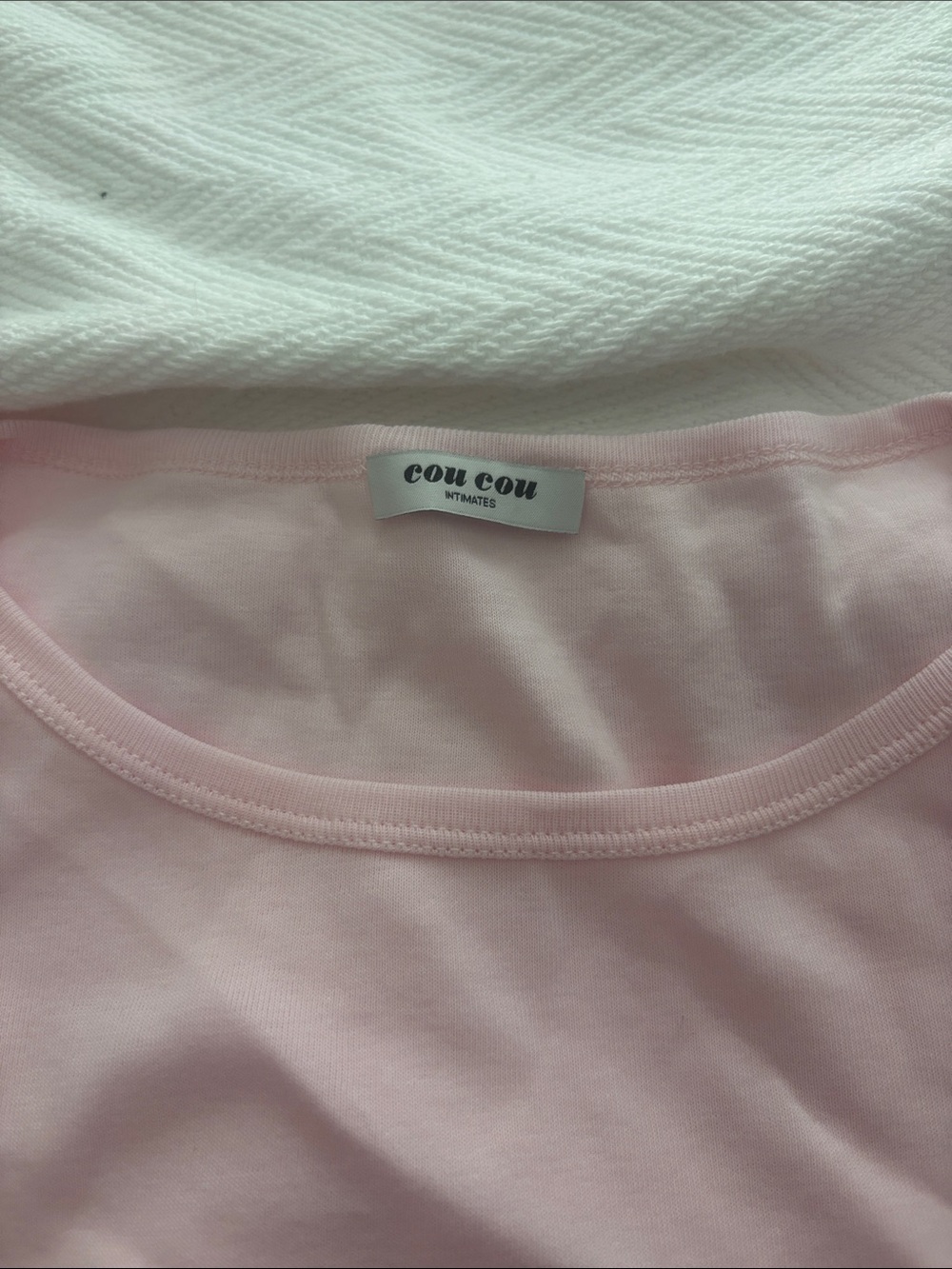 Cou cou pink cotton tee - Picture 2 of 4